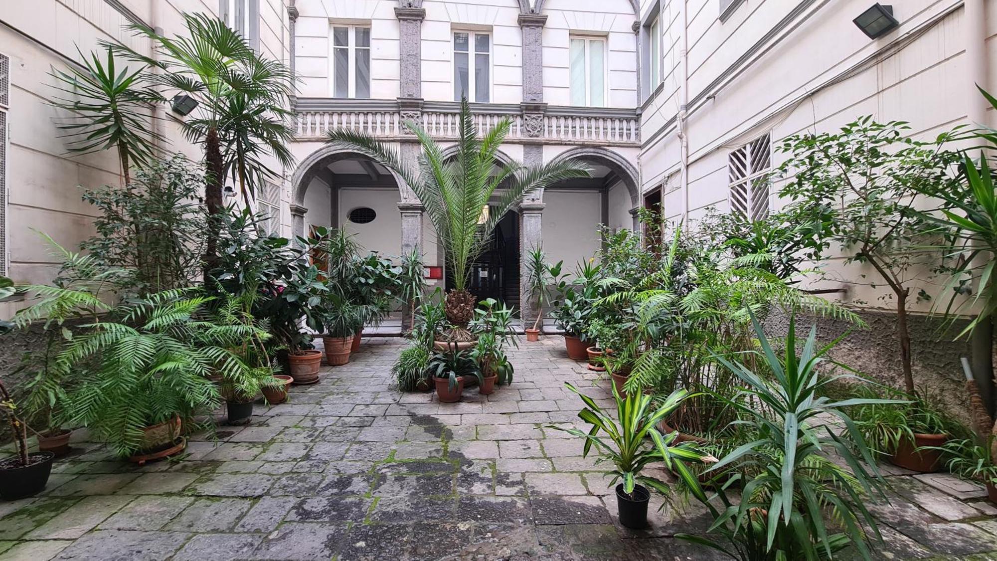 فندق Palazzo Il Convento نابولي المظهر الخارجي الصورة
