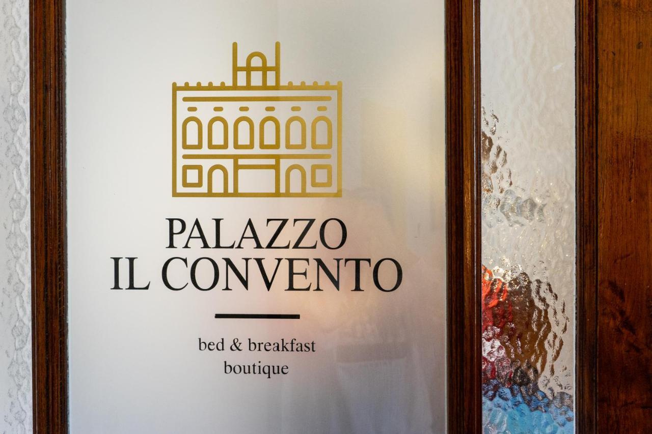 فندق Palazzo Il Convento نابولي المظهر الخارجي الصورة